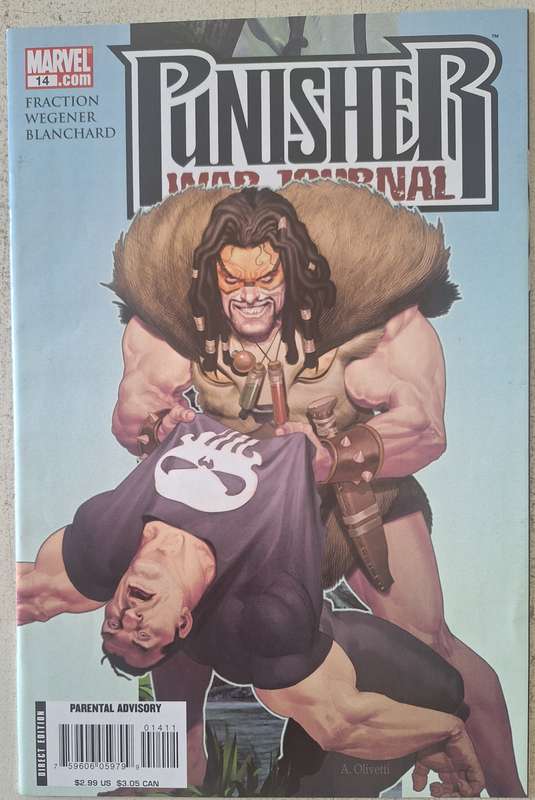 Punisher War Journal #14 (2008)