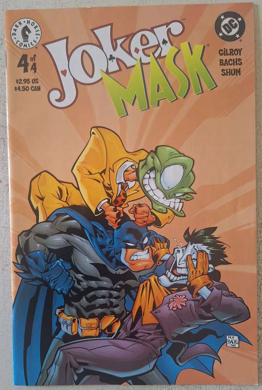 Joker/ Mask #4 (2000)
