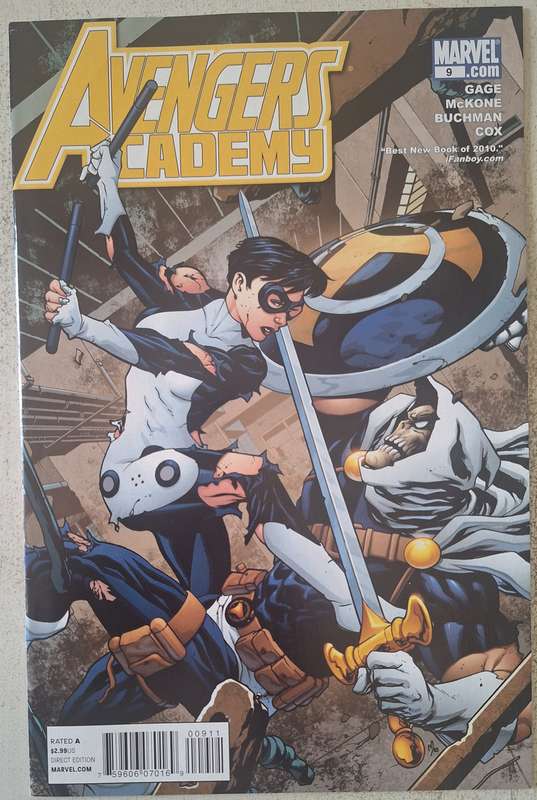 Avengers Academy #9 (2011)