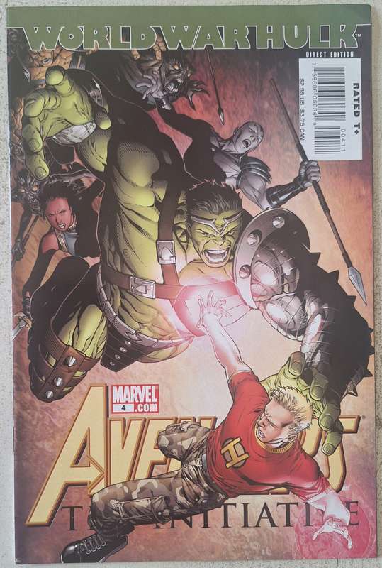 Avengers: The initiative #4 (2007)