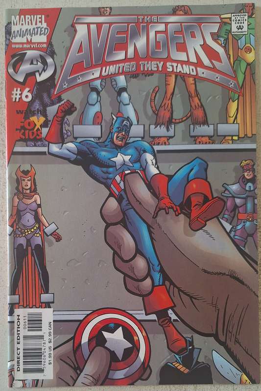 Avengers: United they stand #6 (2000)