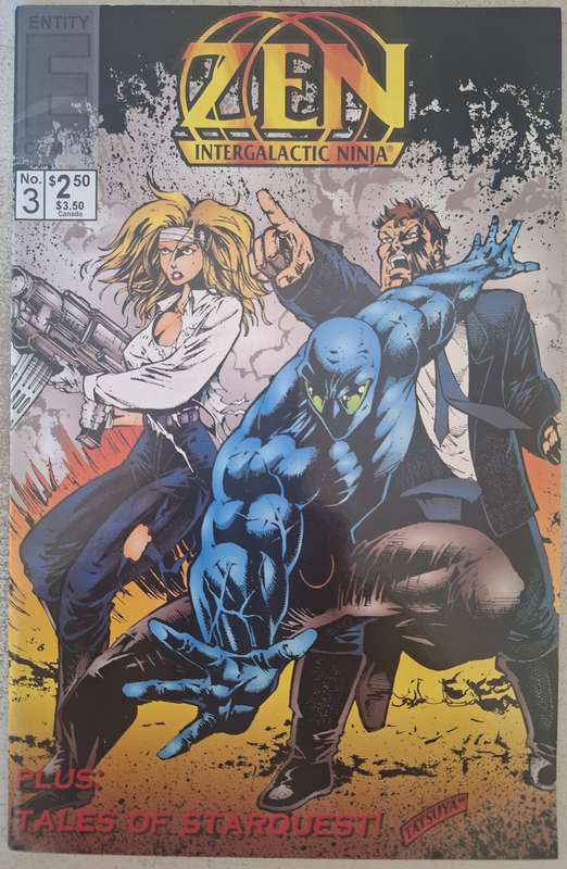 Zen: Intergalactic Ninja #3 (1993)