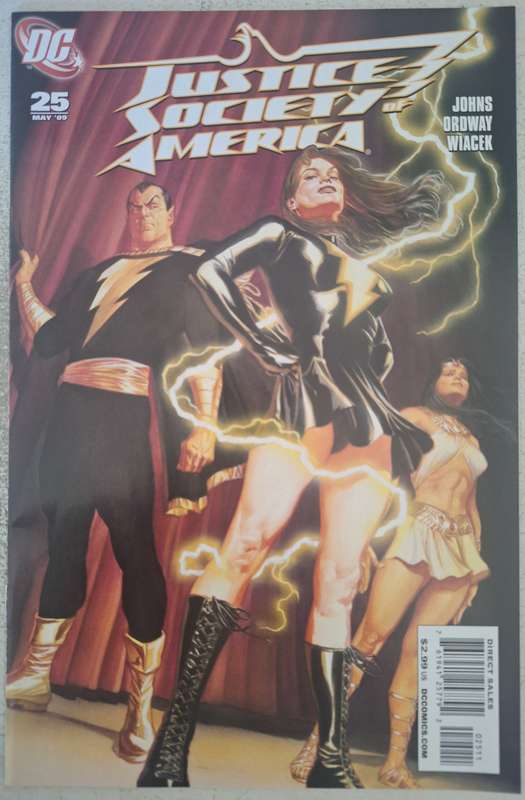 Justice Society of America #25 (2009)
