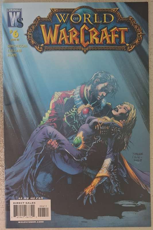 World of Warcraft #6 (2008)