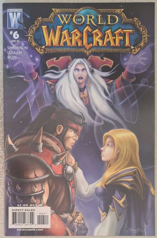 World of Warcraft #6 (2008)