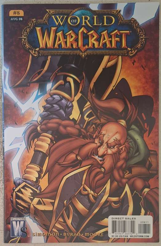 World of Warcraft #8 (2008)