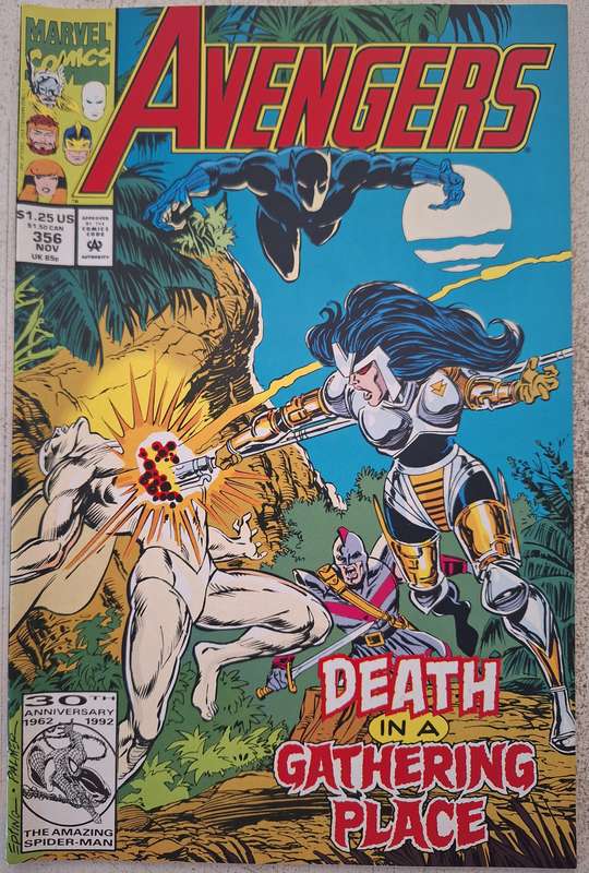 Avengers #356 (1992)