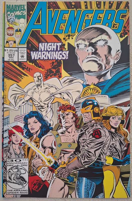 Avengers #357 (1992)