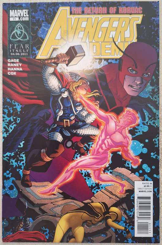 Avengers Academy #11 (2011)