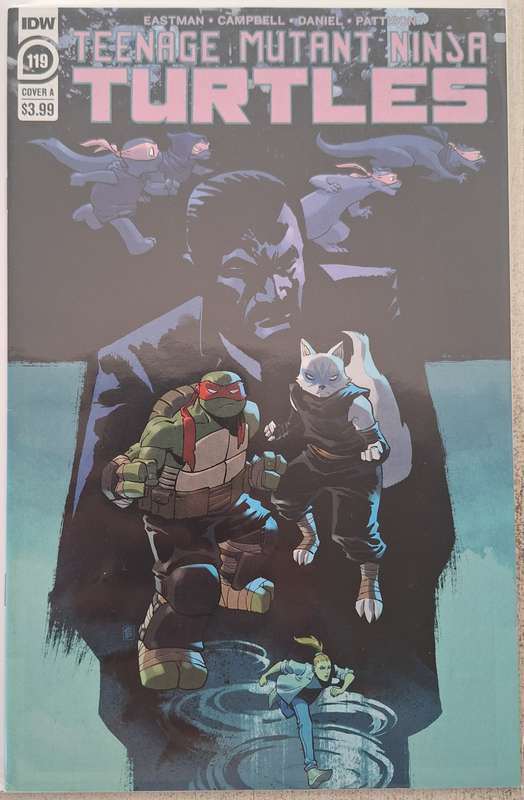 Teenage Mutant Ninja Turtles #119 (2021)