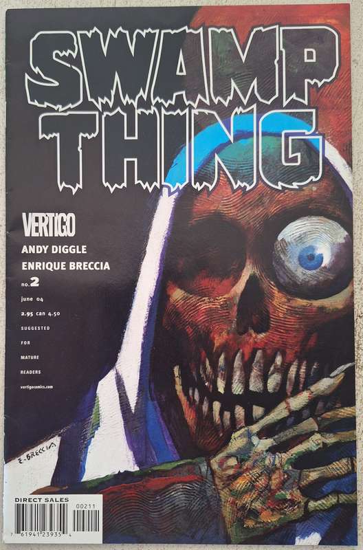 Swamp Thing #2 (2004)