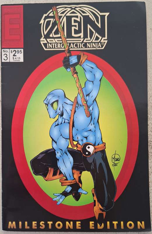 Zen: Intergalactic Ninja Milestone #3 (1994)