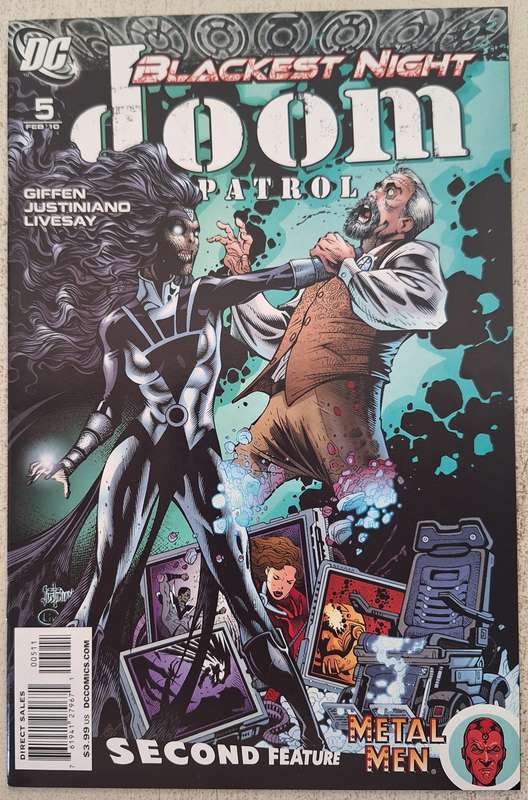 Doom Patrol #5 (2010)