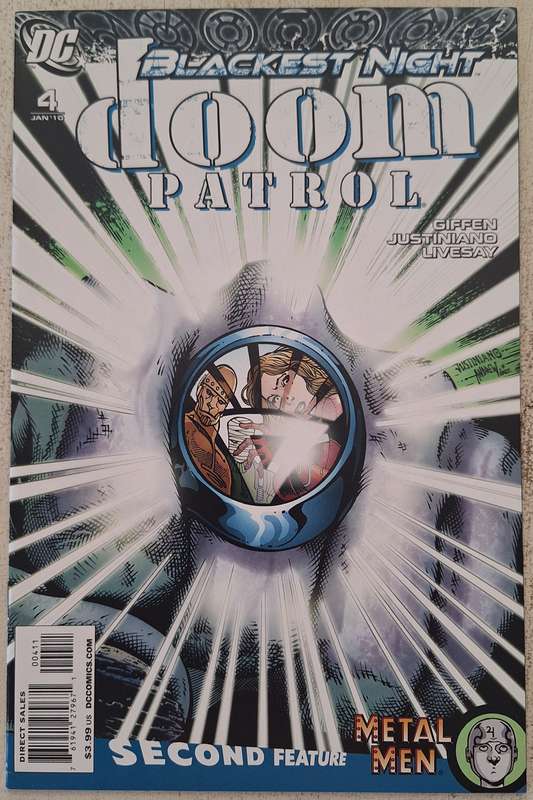 Doom Patrole #4 (2010)