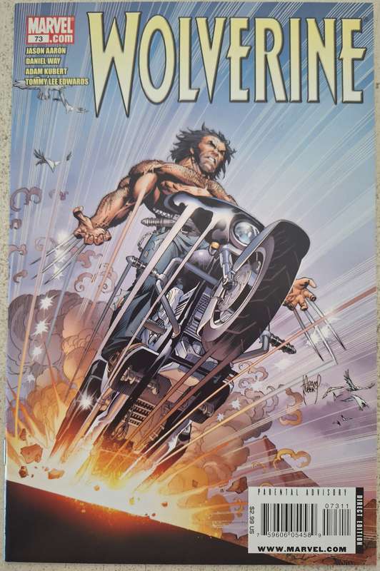 Wolverine #73 (2009)