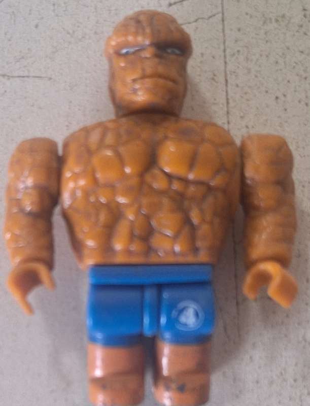 The Thing Lego figure