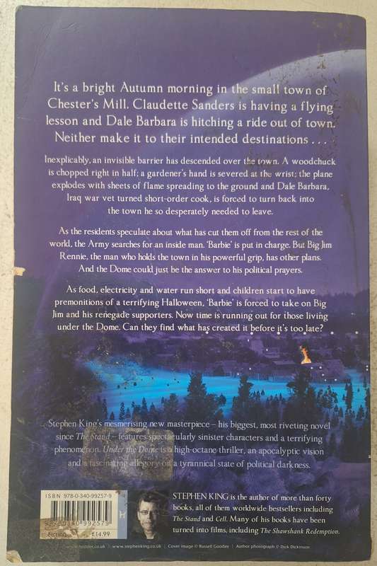 Under the Dome by Stephen King