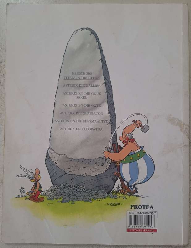 Asterix Die Gallier