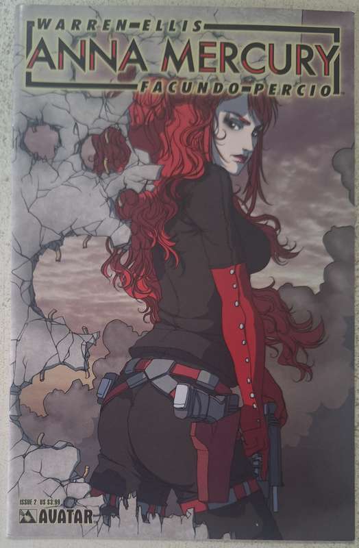 Anna Mercury #2 (2008)