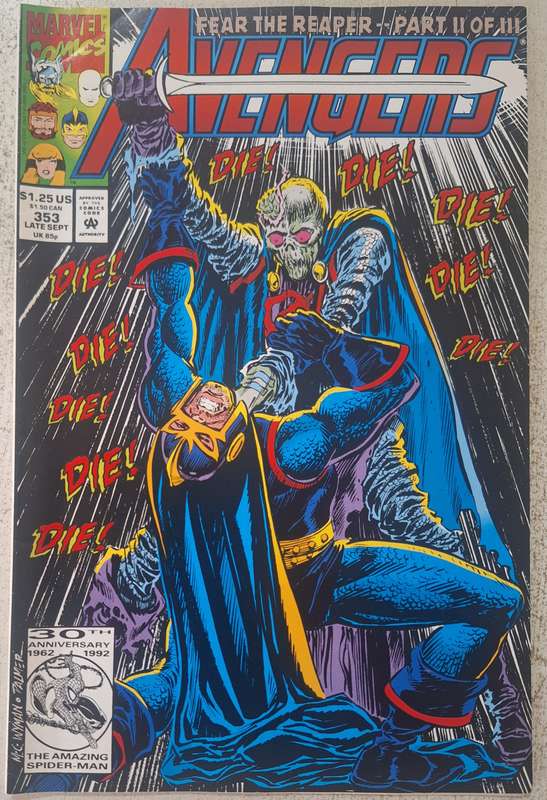 Avengers #353 (1992)