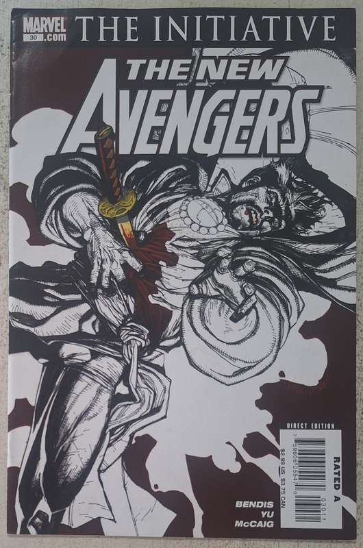 New Avengers #30 (2007)