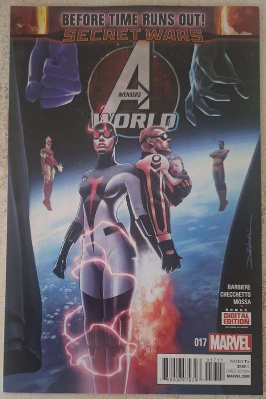 Avengers World #17 (2015)