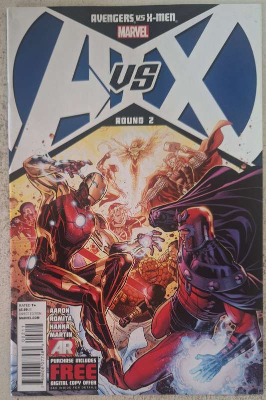 Avengers vs. X-men #2 (2012)
