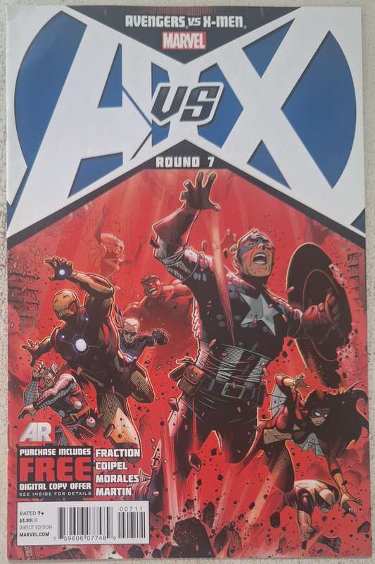 Avengers vs. X-men #7 (2012)