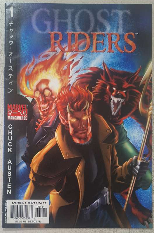 Ghost Riders #1 (2002)
