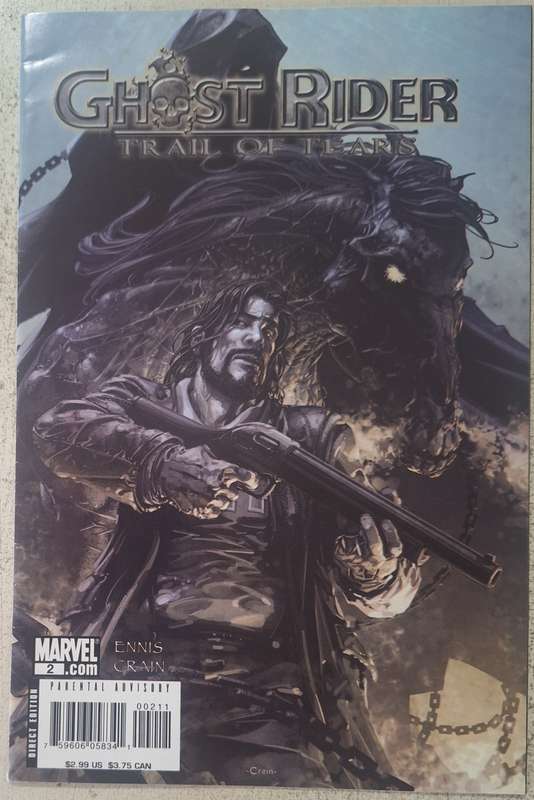 Ghost Rider: Trail of tears #2 (2007)