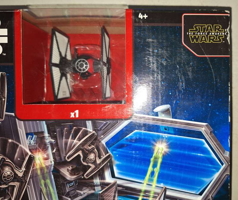 Star Wars The Force Awakens Tie Fighter Blast-out Battle