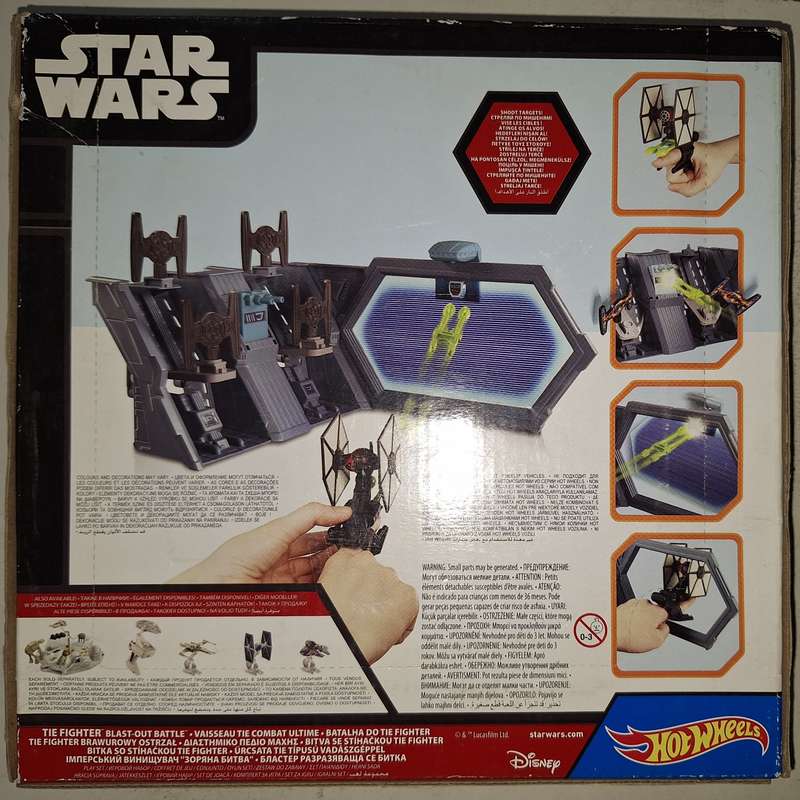 Star Wars The Force Awakens Tie Fighter Blast-out Battle