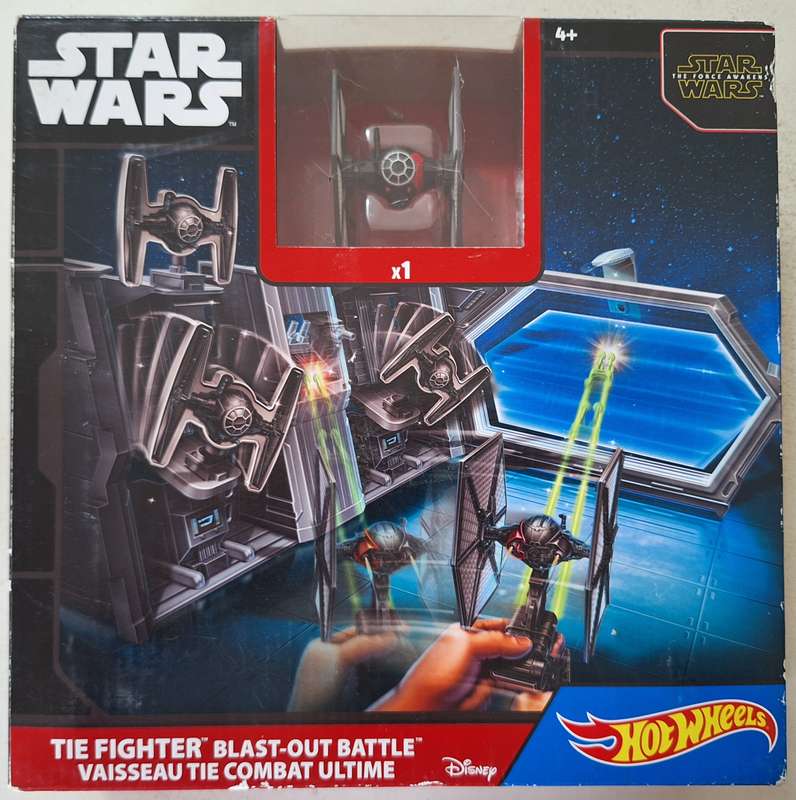 Star Wars The Force Awakens Tie Fighter Blast-out Battle