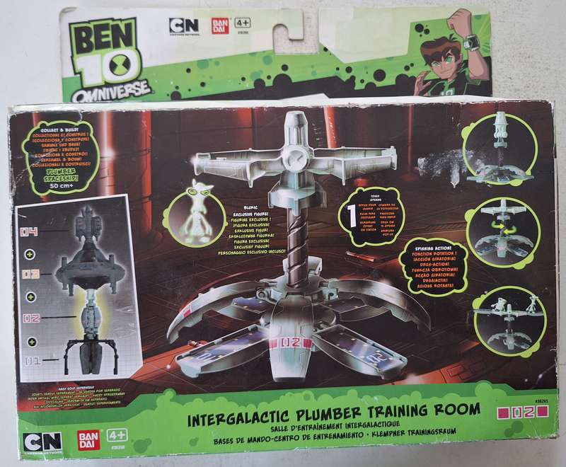 Ben 10 Omniverse Intergalactic Plumber Training Room