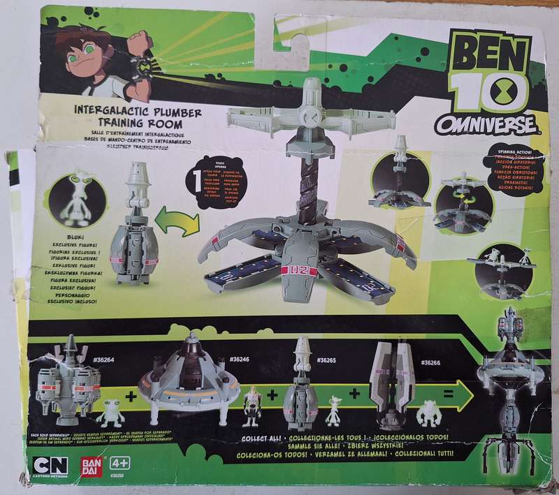 Ben 10 Omniverse Intergalactic Plumber Training Room
