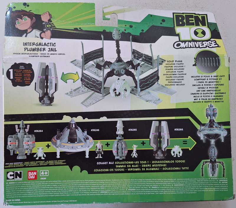 Ben 10 Intergalactic Plumber Training Jail