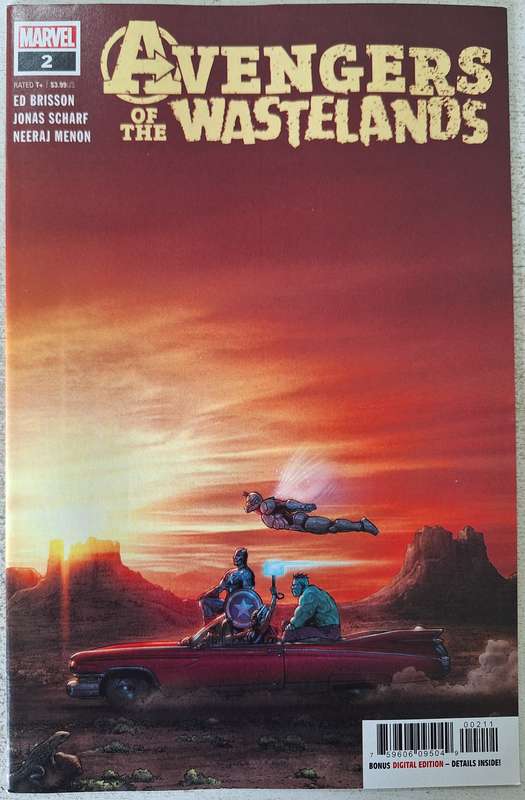 Avengers of the Wastelands #2 (2020)