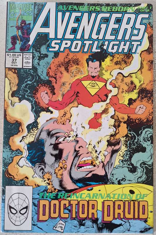 Avengers Spotlight #37 (1990)