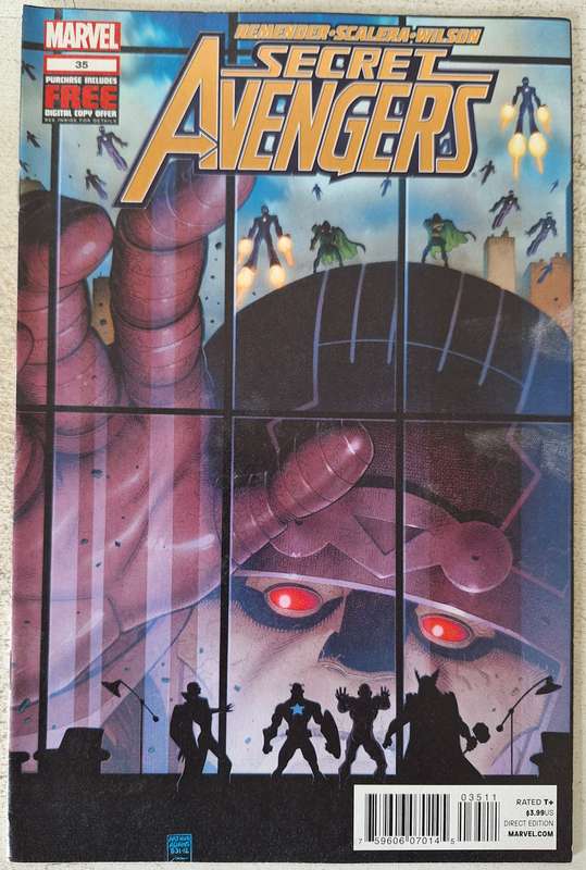 Secret Avengers #35 (2013)