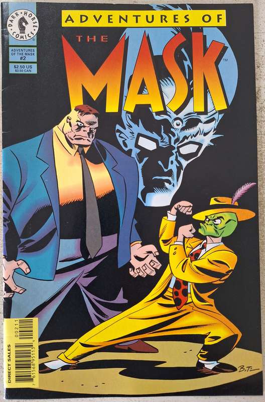 Adventures of the Mask #2 (1996)