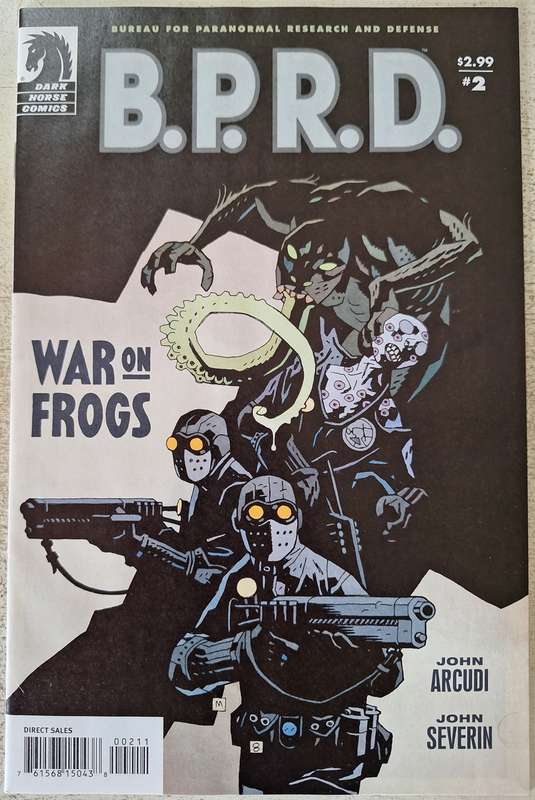B.P.R.D: War on Frogs #2 (2008)