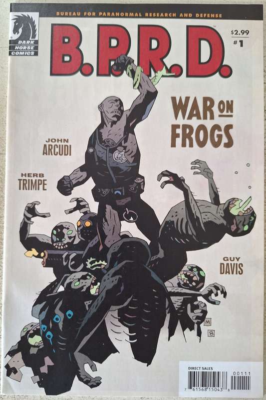 B.P.R.D: War on Frogs #1 (2008)