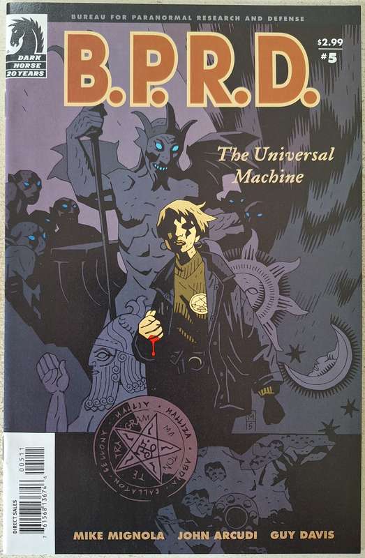 B.P.R.D: The Universal Machine #5 (2006)