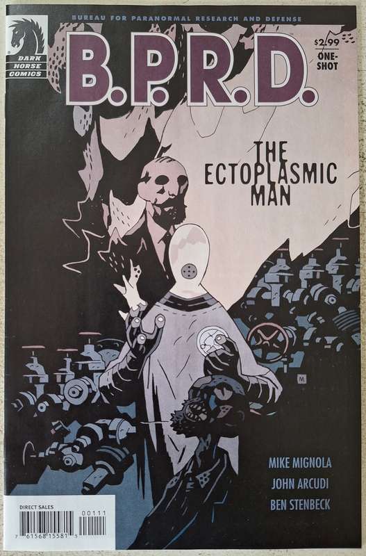 B.P.R.D: The Ectoplasmic Man #1 (2008)
