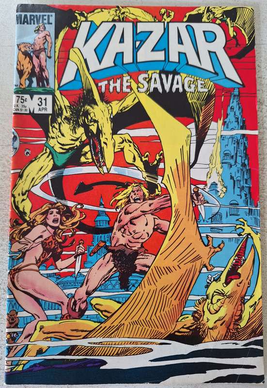 Ka-Zar #31 (1984)