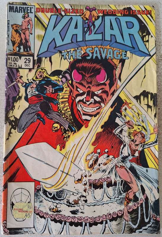Ka-Zar #29 (1983)