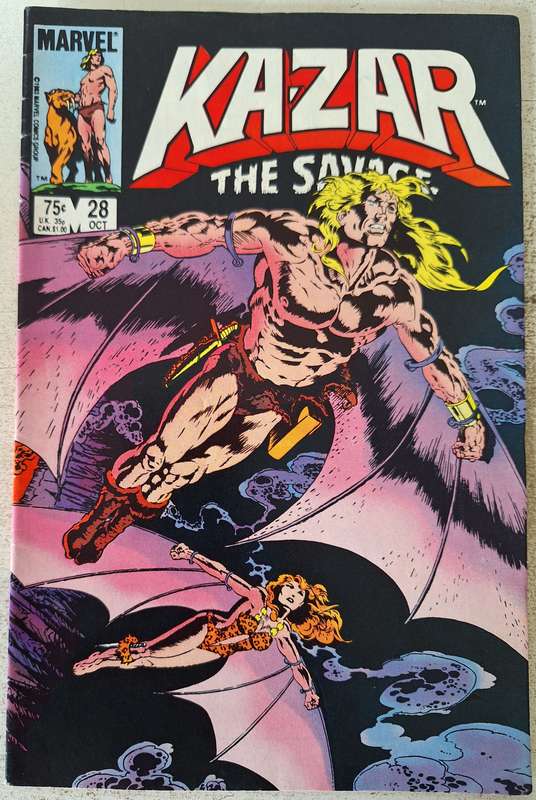 Ka-Zar #28 (1983)