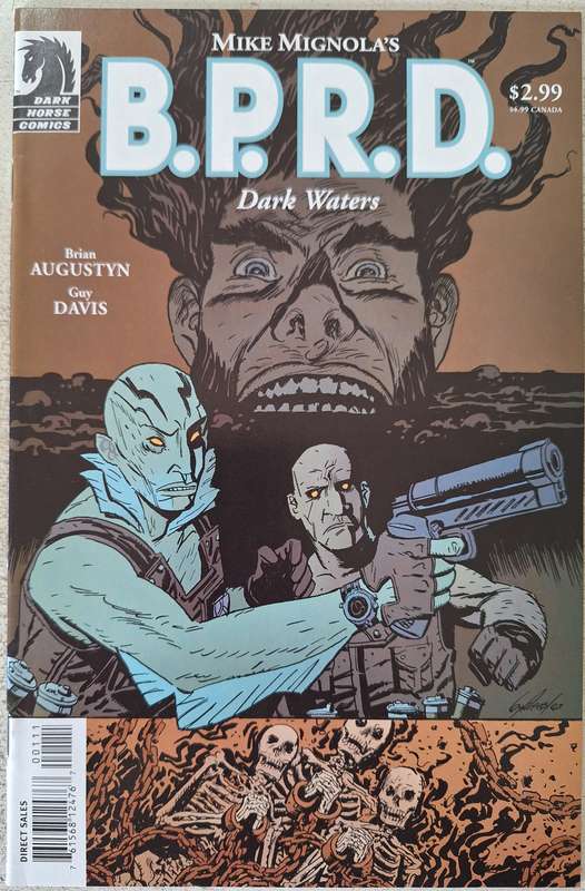 B.P.R.D: Dark Waters #1 (2003)