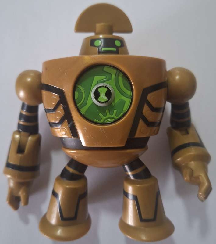 Ben 10 Ultimate Alien Clockwork