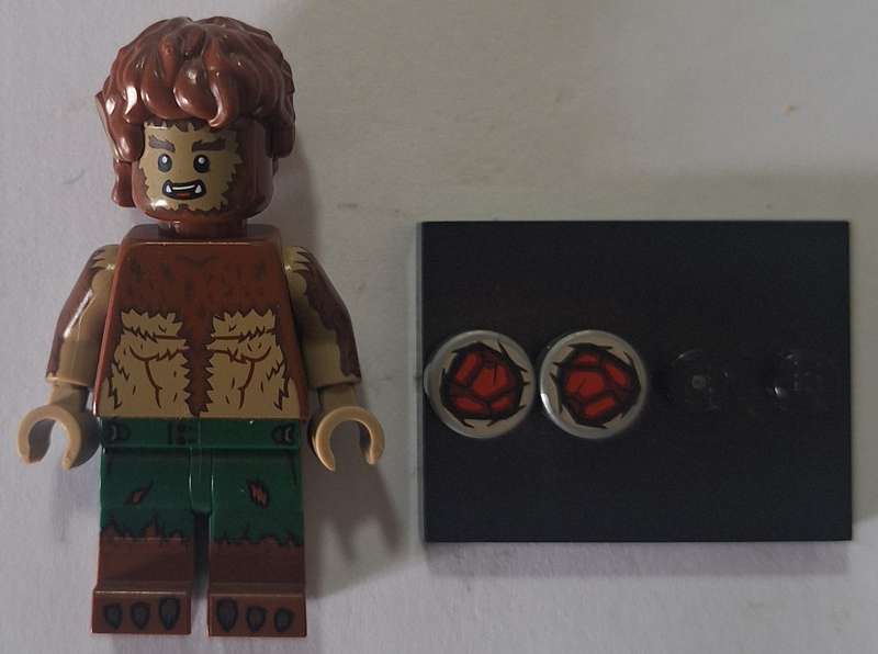 Lego Series 2 Marvel Werewolf